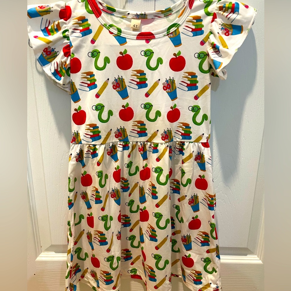 4T School Dress